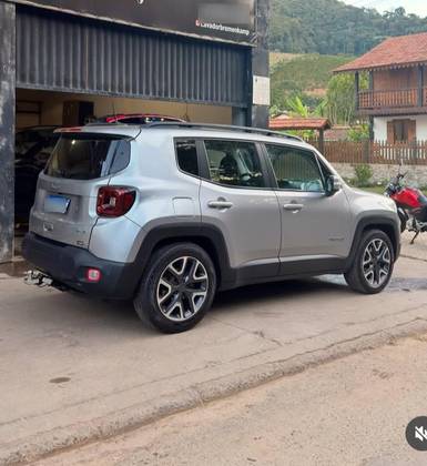 JEEP RENEGADE 1.8 16V FLEX LONGITUDE 4P AUTOMÁTICO