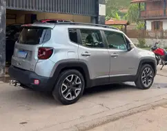 JEEP RENEGADE 1.8 16V FLEX LONGITUDE 4P AUTOMÁTICO JEEP RENEGADE 1.8 16V FLEX LONGITUDE 4P AUTOMÁTICO
