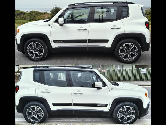 JEEP RENEGADE 1.8 16V FLEX LONGITUDE 4P AUTOMÁTICO