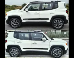 JEEP RENEGADE 1.8 16V FLEX LONGITUDE 4P AUTOMÁTICO JEEP RENEGADE 1.8 16V FLEX LONGITUDE 4P AUTOMÁTICO