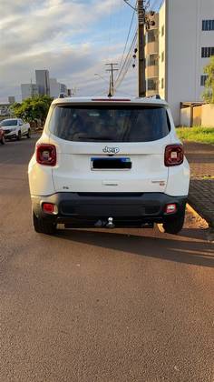 JEEP RENEGADE 1.8 16V FLEX LONGITUDE 4P AUTOMÁTICO