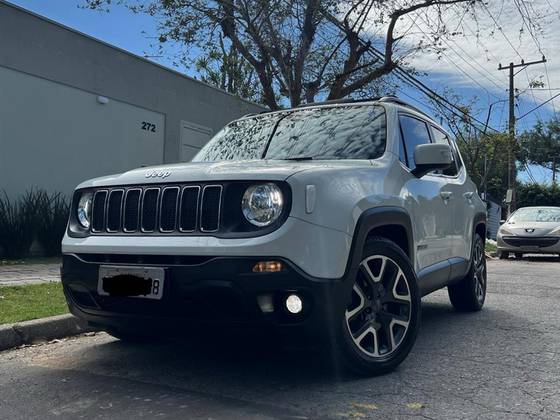 JEEP RENEGADE 1.8 16V FLEX LONGITUDE 4P AUTOMÁTICO
