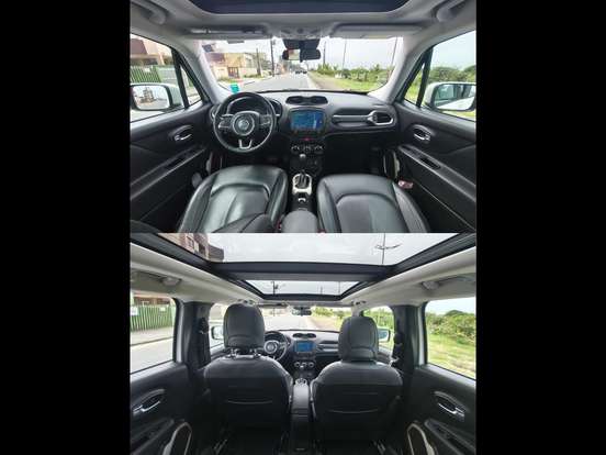 JEEP-RENEGADE-1.8 16V FLEX LONGITUDE 4P AUTOMÁTICO JEEP-RENEGADE-2016