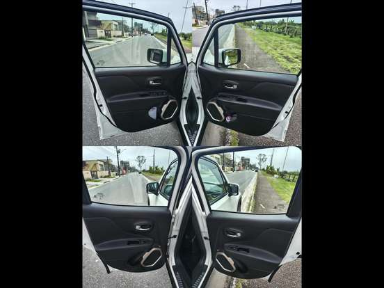 JEEP-RENEGADE-1.8 16V FLEX LONGITUDE 4P AUTOMÁTICO JEEP-RENEGADE-2016