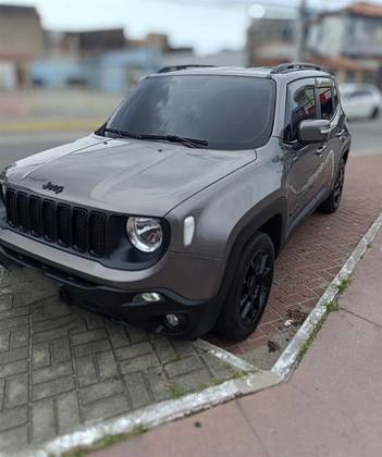 JEEP RENEGADE 1.8 16V FLEX SPORT 4P AUTOMÁTICO
