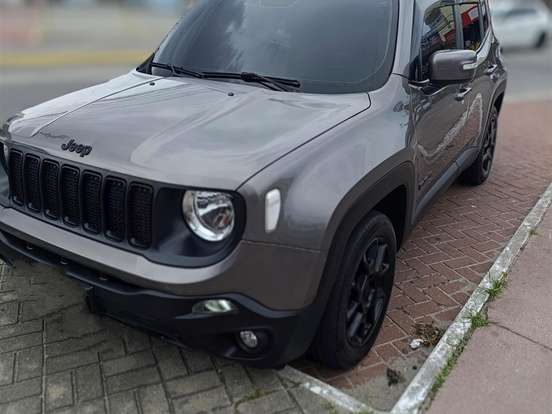 JEEP-RENEGADE-1.8 16V FLEX SPORT 4P AUTOMÁTICO JEEP-RENEGADE-2021
