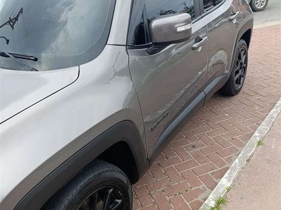 JEEP-RENEGADE-1.8 16V FLEX SPORT 4P AUTOMÁTICO JEEP-RENEGADE-2021