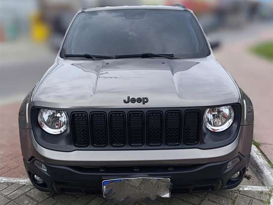 JEEP-RENEGADE-1.8 16V FLEX SPORT 4P AUTOMÁTICO JEEP-RENEGADE-2021
