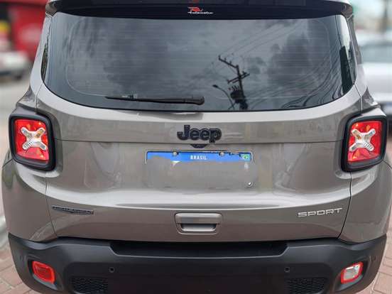 JEEP-RENEGADE-1.8 16V FLEX SPORT 4P AUTOMÁTICO JEEP-RENEGADE-2021