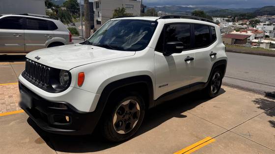 JEEP RENEGADE 1.8 16V FLEX SPORT 4P MANUAL