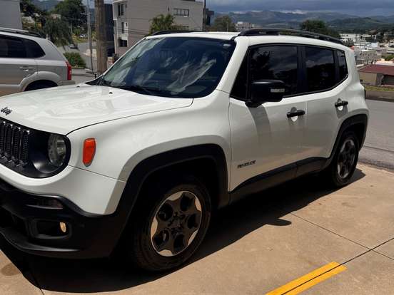 JEEP-RENEGADE-1.8 16V FLEX SPORT 4P MANUAL JEEP-RENEGADE-2015