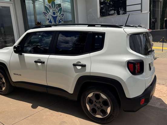 JEEP-RENEGADE-1.8 16V FLEX SPORT 4P MANUAL JEEP-RENEGADE-2015