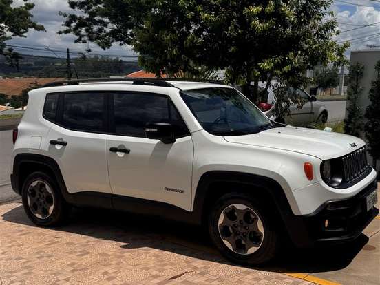 JEEP-RENEGADE-1.8 16V FLEX SPORT 4P MANUAL JEEP-RENEGADE-2015