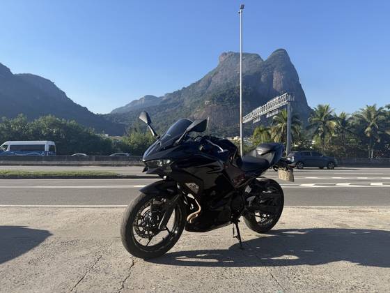KAWASAKI NINJA 500 