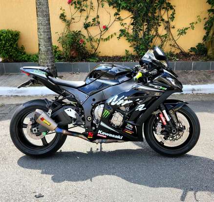 KAWASAKI-NINJA ZX-10R ABS-2016