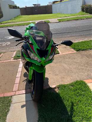 KAWASAKI-NINJA ZX-6R KRT-2023