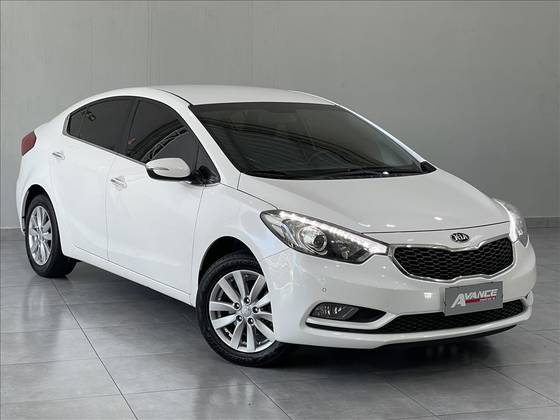 KIA CERATO 1.6 SX 16V FLEX 4P AUTOMÁTICO