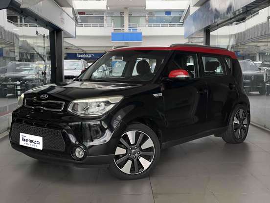 KIA-SOUL-1.6 EX 16V FLEX 4P AUTOMÁTICO KIA-SOUL-2015