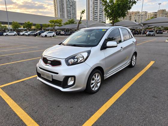 KIA PICANTO 1.0 EX 12V FLEX 4P AUTOMÁTICO