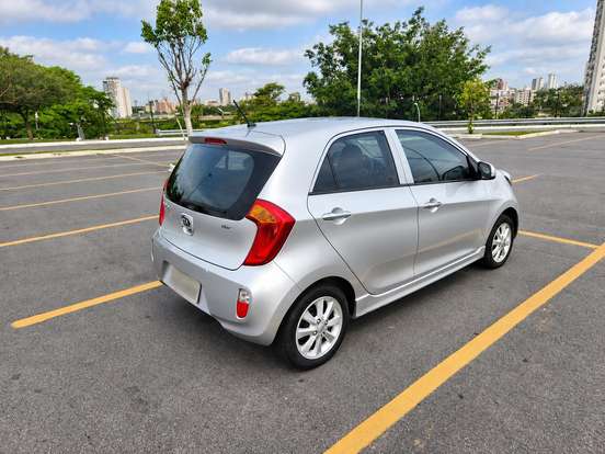 KIA-PICANTO-1.0 EX 12V FLEX 4P AUTOMÁTICO KIA-PICANTO-2015
