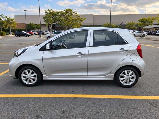 KIA-PICANTO-1.0 EX 12V FLEX 4P AUTOMÁTICO KIA-PICANTO-2015