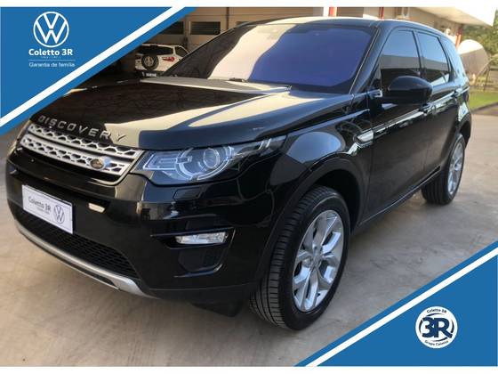 Land Rover Discovery Sport 2.0 16V D240 Biturbo Diesel HSE 4P Automático