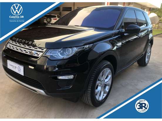 LAND ROVER-DISCOVERY SPORT-2.0 16V D240 BITURBO DIESEL HSE 4P AUTOMÁTICO LAND ROVER-DISCOVERY SPORT-2018