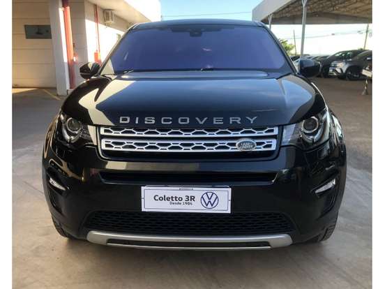 LAND ROVER-DISCOVERY SPORT-2.0 16V D240 BITURBO DIESEL HSE 4P AUTOMÁTICO LAND ROVER-DISCOVERY SPORT-2018
