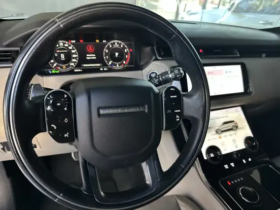 LAND ROVER-RANGE ROVER VELAR-2.0 P300 GASOLINA R-DYNAMIC SE AUTOMÁTICO LAND ROVER-RANGE ROVER VELAR-2019