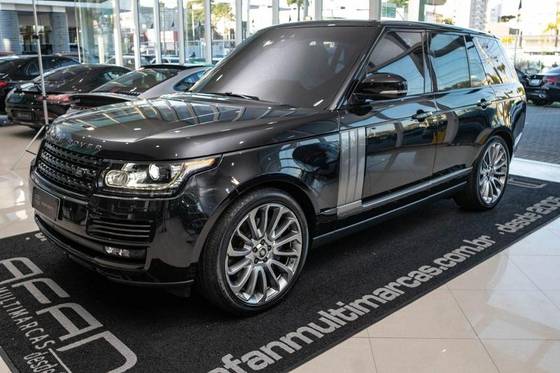 Land Rover Range Rover Vogue 4.4 SE SDV8 4X4 Turbo Diesel 4P Automático