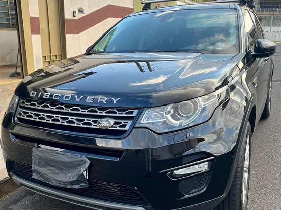 LAND ROVER-DISCOVERY SPORT-2.0 16V SI4 TURBO GASOLINA SE 4P AUTOMÁTICO LAND ROVER-DISCOVERY SPORT-2016