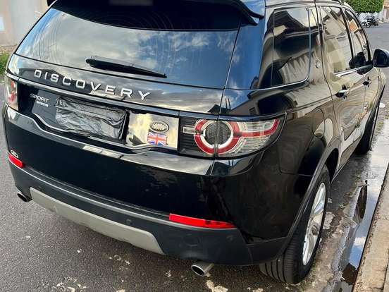 LAND ROVER-DISCOVERY SPORT-2.0 16V SI4 TURBO GASOLINA SE 4P AUTOMÁTICO LAND ROVER-DISCOVERY SPORT-2016