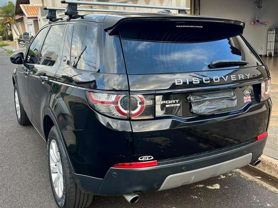 LAND ROVER-DISCOVERY SPORT-2.0 16V SI4 TURBO GASOLINA SE 4P AUTOMÁTICO LAND ROVER-DISCOVERY SPORT-2016