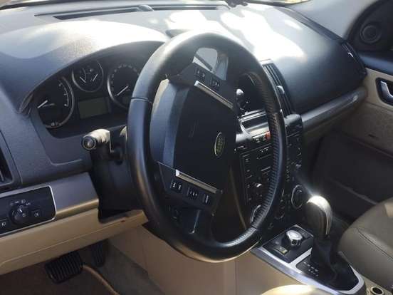 LAND ROVER-FREELANDER-3.2 SE 6 CILINDROS 24V GASOLINA 4P AUTOMÁTICO LAND ROVER-FREELANDER-2009