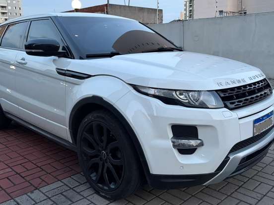 LAND ROVER-RANGE ROVER EVOQUE-2.0 DYNAMIC 4WD 16V GASOLINA 4P AUTOMÁTICO LAND ROVER-RANGE ROVER EVOQUE-2012