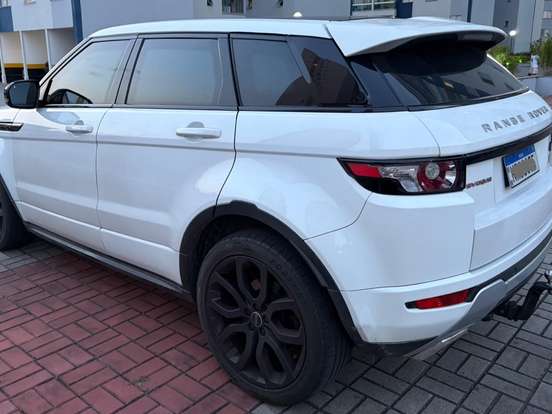 LAND ROVER-RANGE ROVER EVOQUE-2.0 DYNAMIC 4WD 16V GASOLINA 4P AUTOMÁTICO LAND ROVER-RANGE ROVER EVOQUE-2012