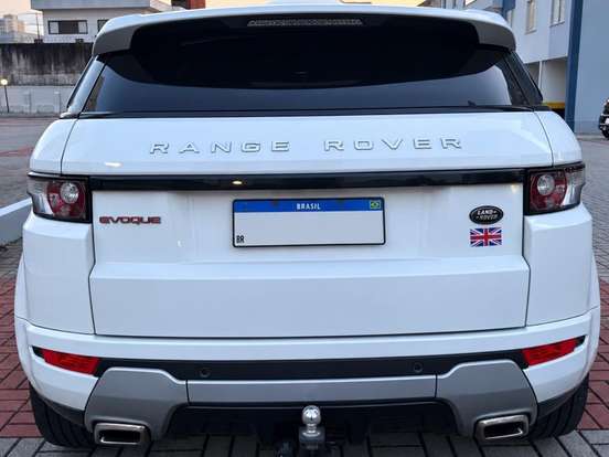 LAND ROVER-RANGE ROVER EVOQUE-2.0 DYNAMIC 4WD 16V GASOLINA 4P AUTOMÁTICO LAND ROVER-RANGE ROVER EVOQUE-2012