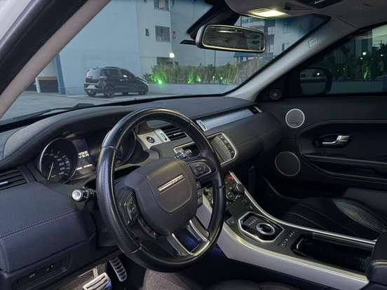 LAND ROVER-RANGE ROVER EVOQUE-2.0 DYNAMIC 4WD 16V GASOLINA 4P AUTOMÁTICO LAND ROVER-RANGE ROVER EVOQUE-2012