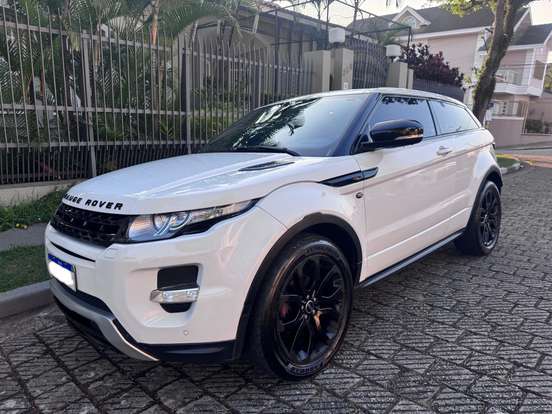 LAND ROVER-RANGE ROVER EVOQUE-2.0 DYNAMIC TECH COUPÉ 4WD 16V GASOLINA 2P AUTOMÁTICO LAND ROVER-RANGE ROVER EVOQUE-2012