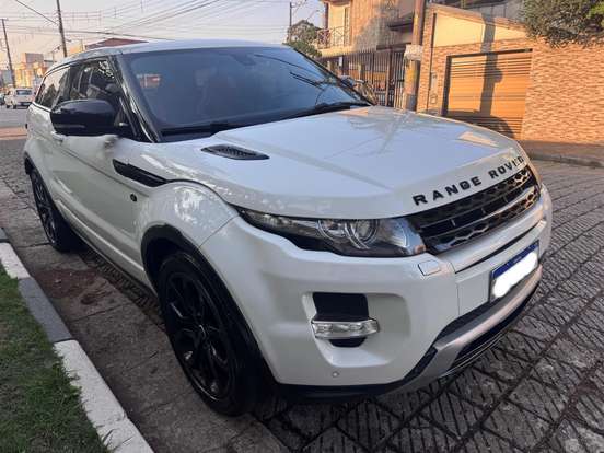 LAND ROVER-RANGE ROVER EVOQUE-2.0 DYNAMIC TECH COUPÉ 4WD 16V GASOLINA 2P AUTOMÁTICO LAND ROVER-RANGE ROVER EVOQUE-2012