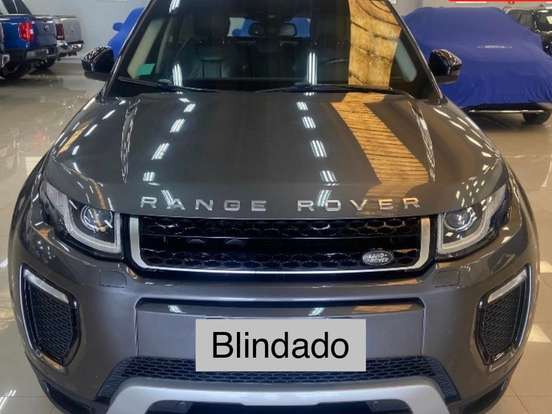 LAND ROVER-RANGE ROVER EVOQUE-2.0 SE DYNAMIC 4WD 16V GASOLINA 4P AUTOMÁTICO LAND ROVER-RANGE ROVER EVOQUE-2016