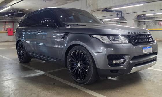 LAND ROVER RANGE ROVER SPORT 3.0 HSE 4X4 V6 24V TURBO DIESEL 4P AUTOMÁTICO