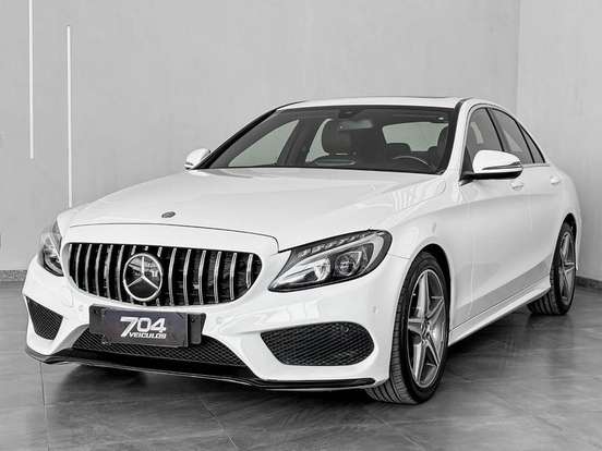 MERCEDES-BENZ-C 250-2017