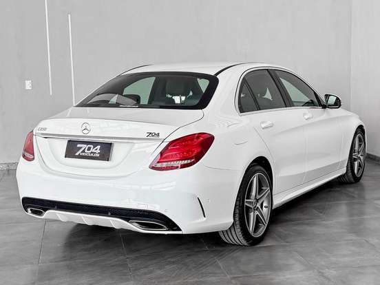 MERCEDES-BENZ-C 250-2017