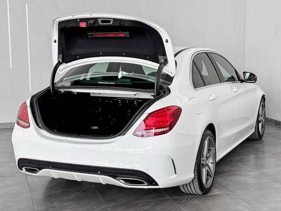 MERCEDES-BENZ-C 250-2.0 CGI SPORT TURBO 16V GASOLINA 4P AUTOMÁTICO MERCEDES-BENZ-C 250-2017