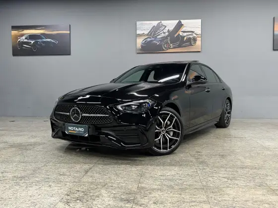 MERCEDES-BENZ C 300 2.0 EQ BOOST HÍBRIDO AMG LINE 9G-TRONIC