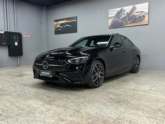 MERCEDES-BENZ-C 300-2.0 EQ BOOST HÍBRIDO AMG LINE 9G-TRONIC MERCEDES-BENZ-C 300-2025