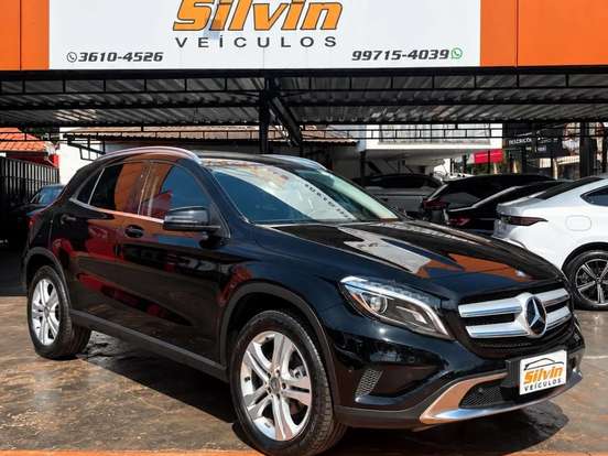 MERCEDES-BENZ-GLA 200-1.6 CGI ADVANCE 16V TURBO FLEX 4P AUTOMÁTICO MERCEDES-BENZ-GLA 200-2016