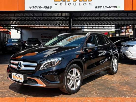 MERCEDES-BENZ-GLA 200-1.6 CGI ADVANCE 16V TURBO FLEX 4P AUTOMÁTICO MERCEDES-BENZ-GLA 200-2016