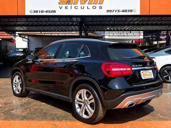 MERCEDES-BENZ-GLA 200-1.6 CGI ADVANCE 16V TURBO FLEX 4P AUTOMÁTICO MERCEDES-BENZ-GLA 200-2016